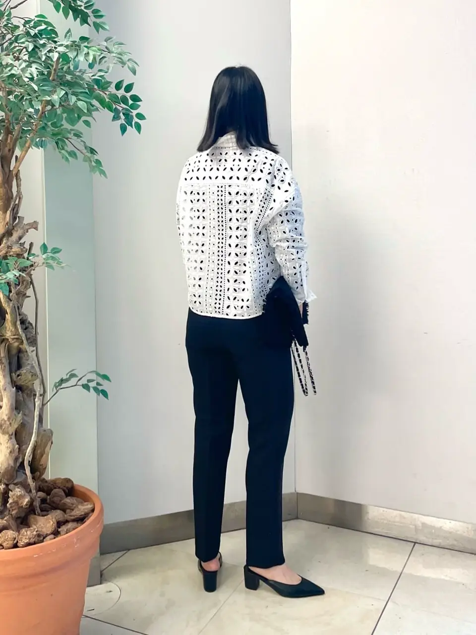 ICB 藪内 コーディネート画像