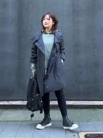 ICB ASUMI コーディネート画像