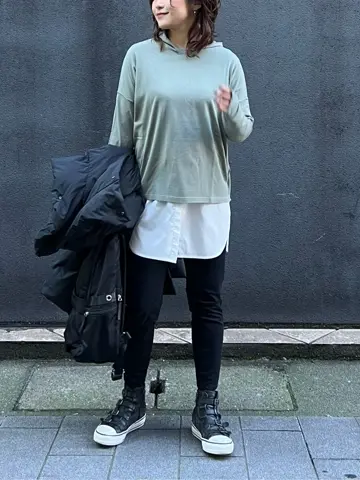 ICB ASUMI コーディネート画像