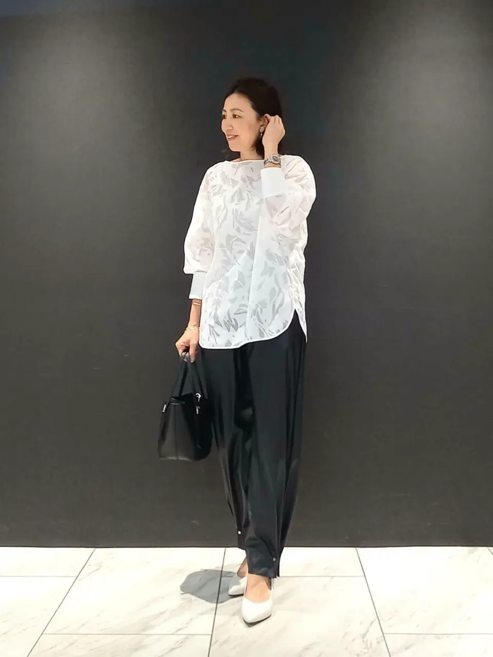 ICB スタッフ コーディネート画像