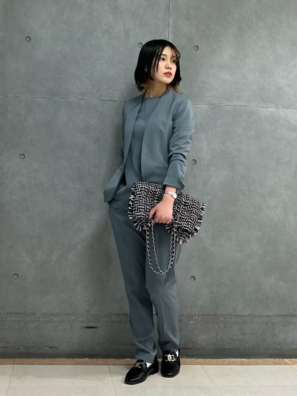 ICB 金井 コーディネート画像