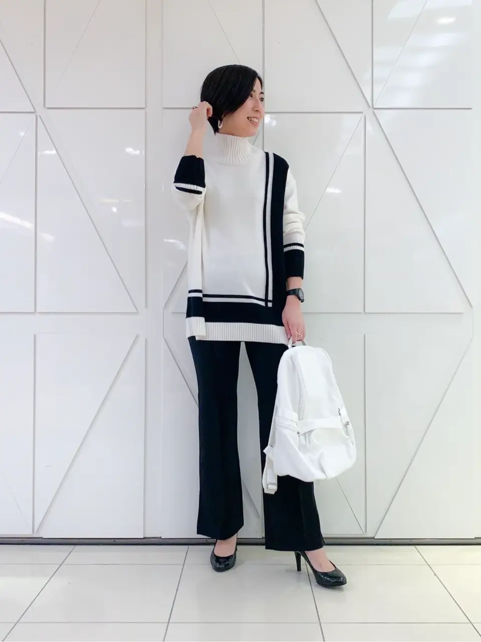 ICB 小田桐 コーディネート画像