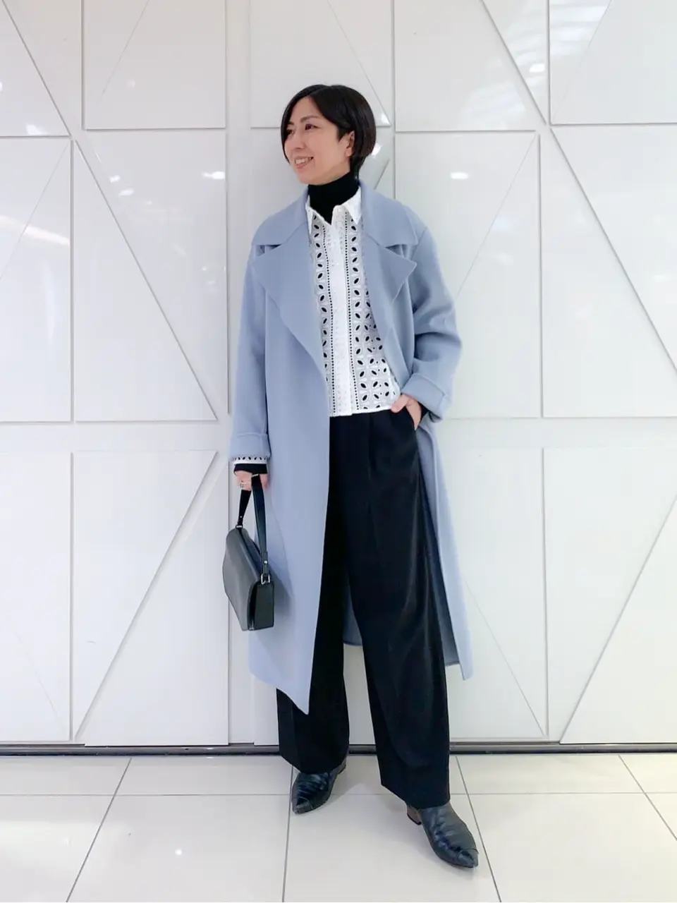 ICB 小田桐 コーディネート画像