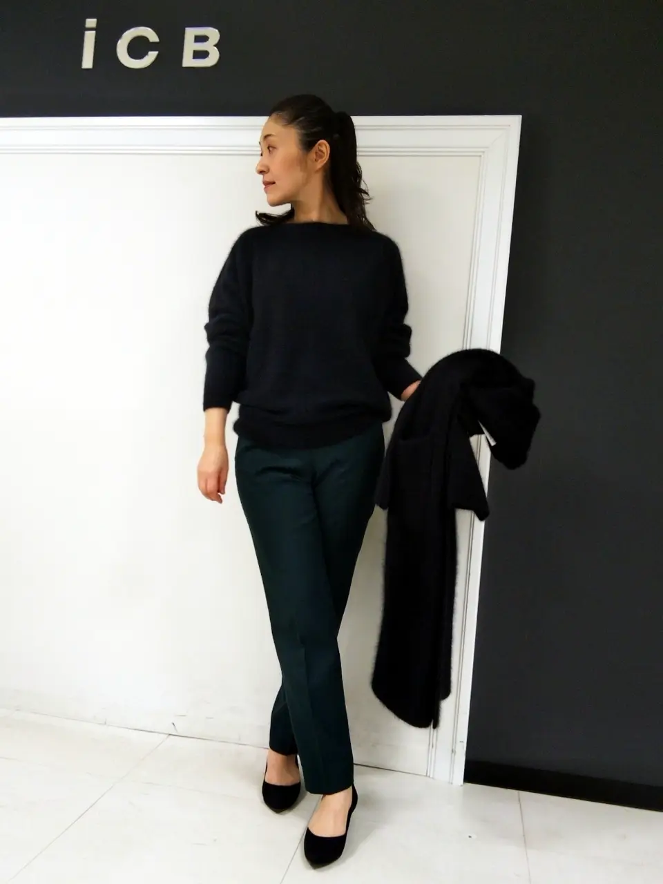 ICB 濱井 コーディネート画像