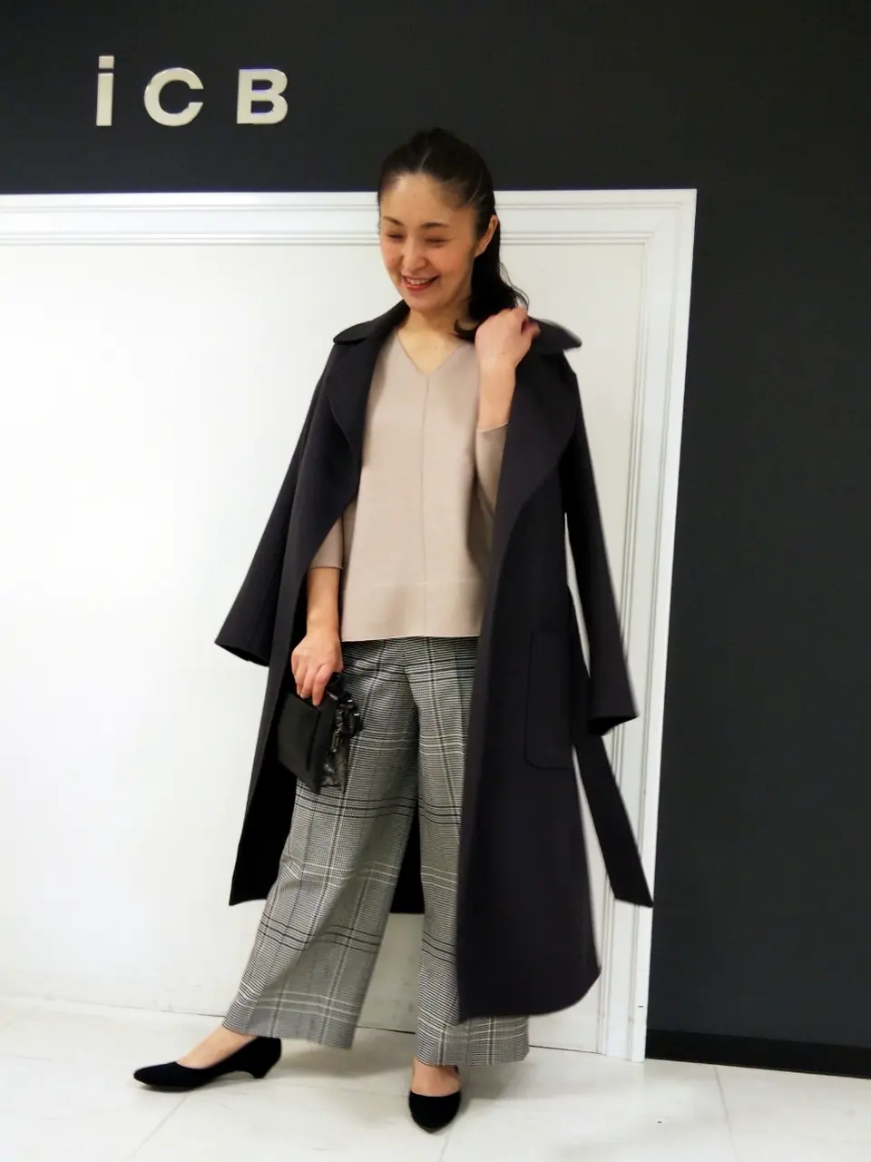 ICB 濱井 コーディネート画像