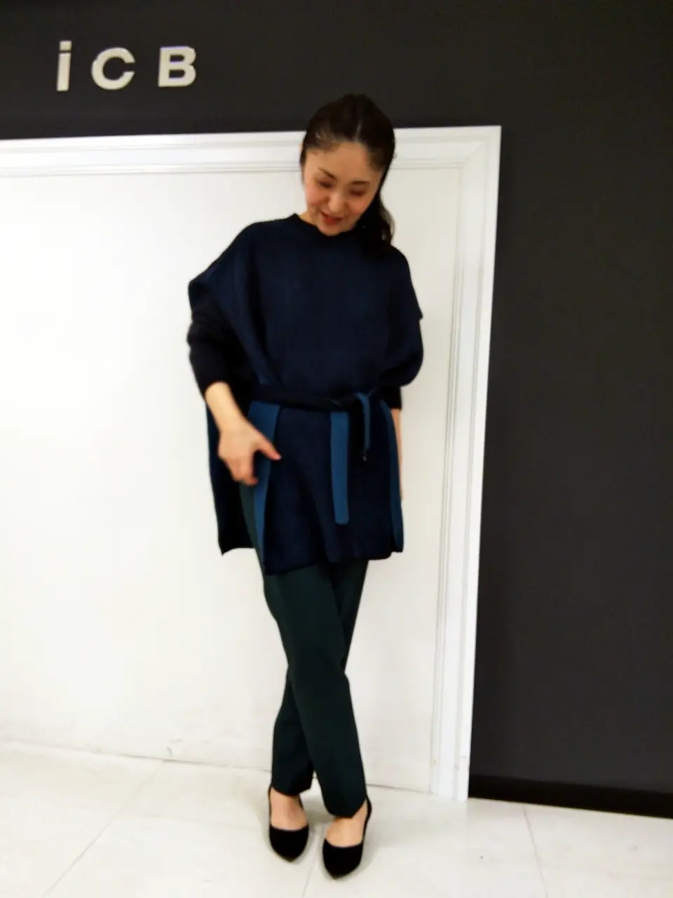 ICB 濱井 コーディネート画像