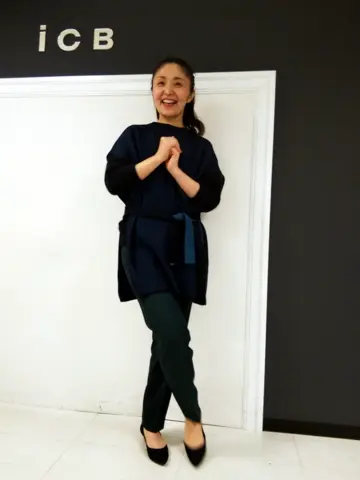 ICB 濱井 コーディネート画像