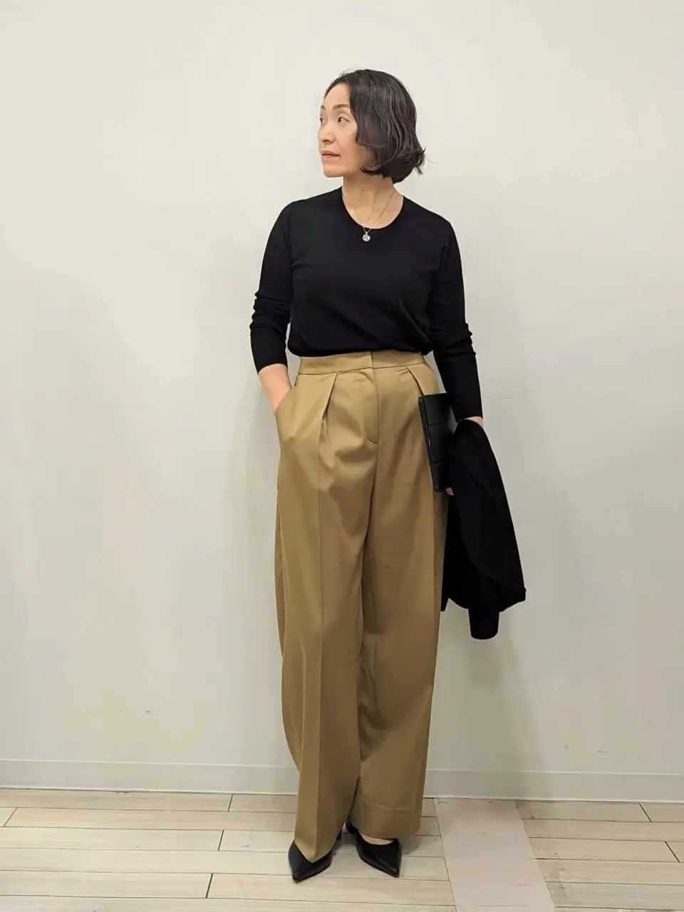 ICB 濱井 コーディネート画像