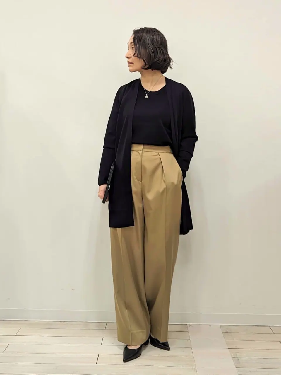 ICB 濱井 コーディネート画像