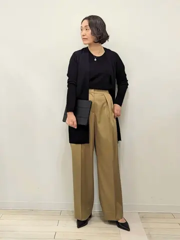 ICB 濱井 コーディネート画像