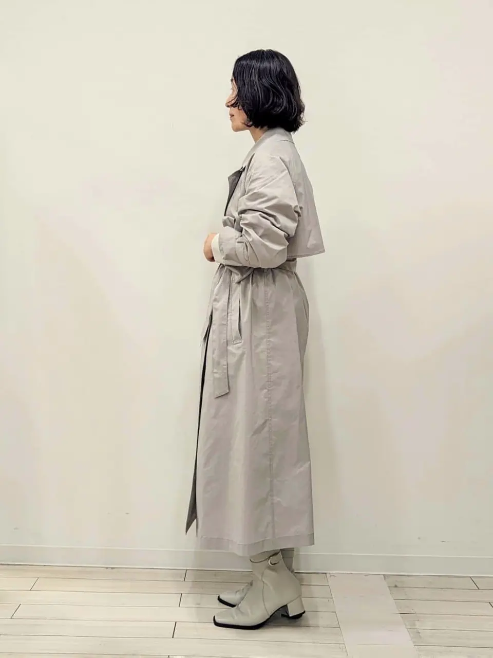 ICB 濱井 コーディネート画像