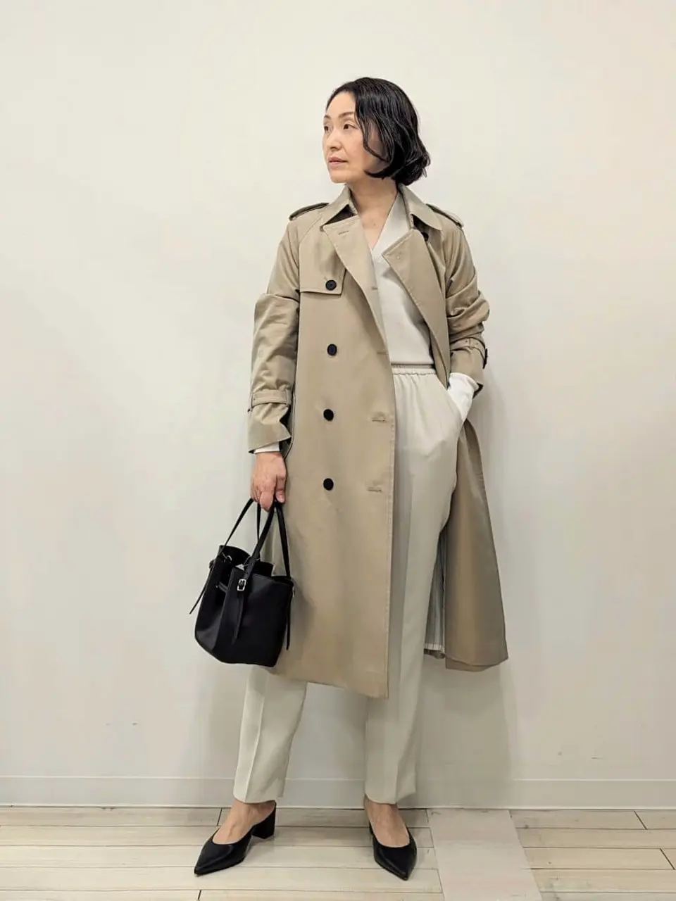 ICB 濱井 コーディネート画像