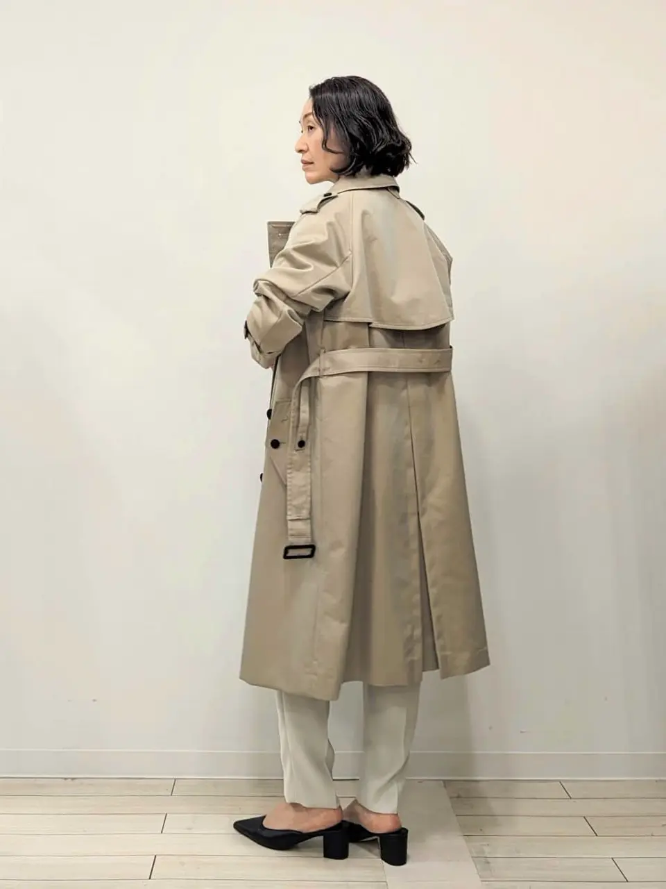 ICB 濱井 コーディネート画像