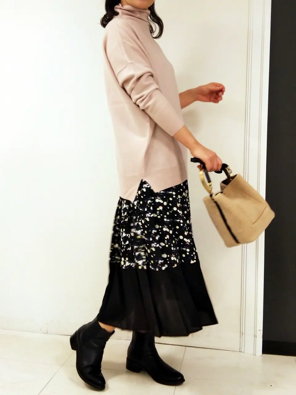 ICB 濱井 コーディネート画像