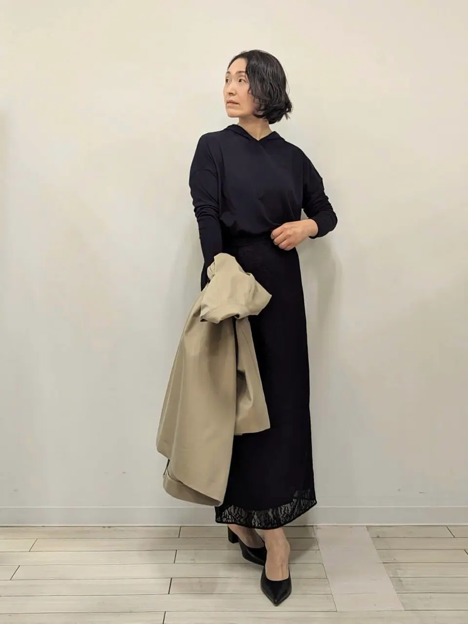 ICB 濱井 コーディネート画像