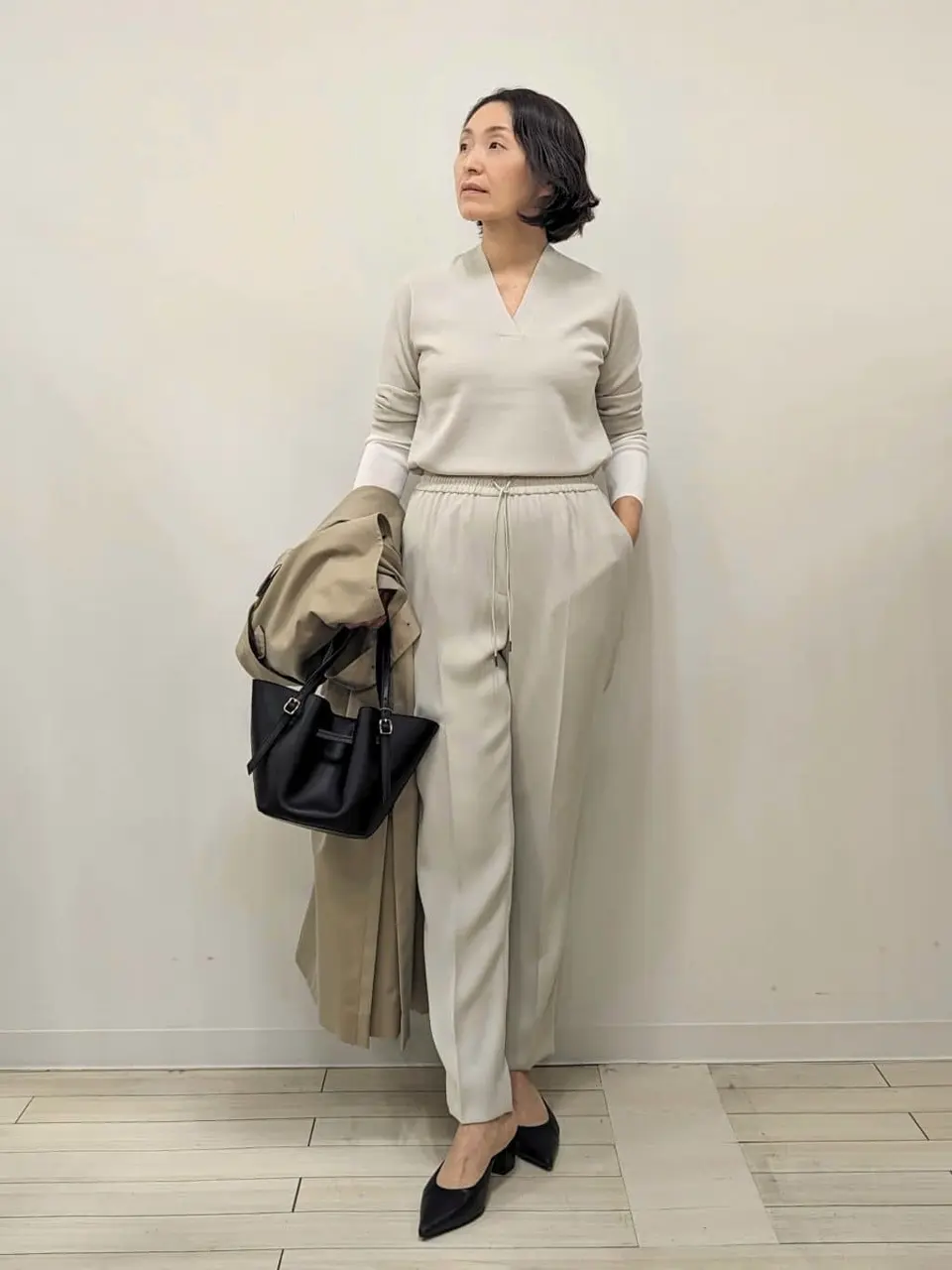 ICB 濱井 コーディネート画像