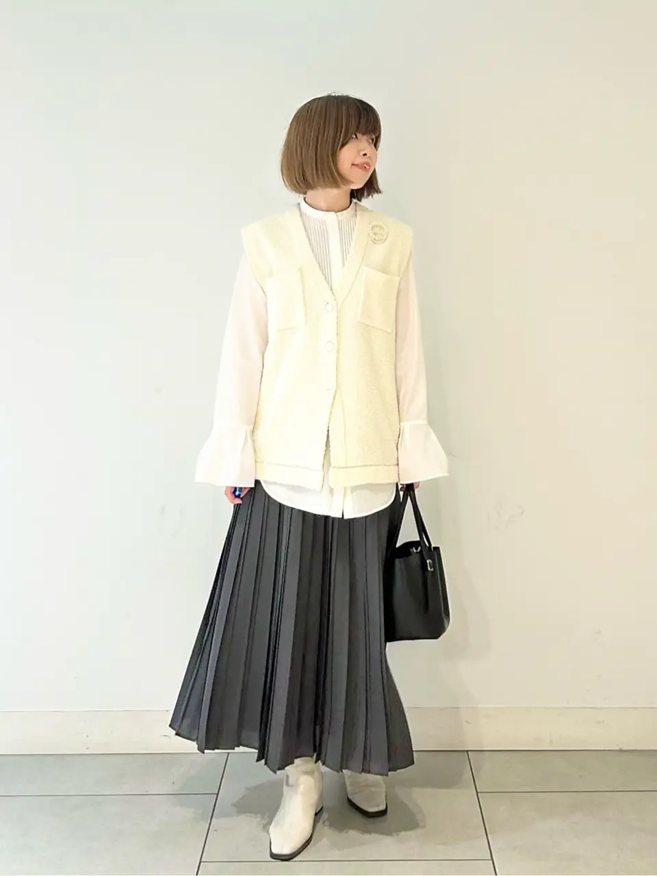 ICB 林 コーディネート画像