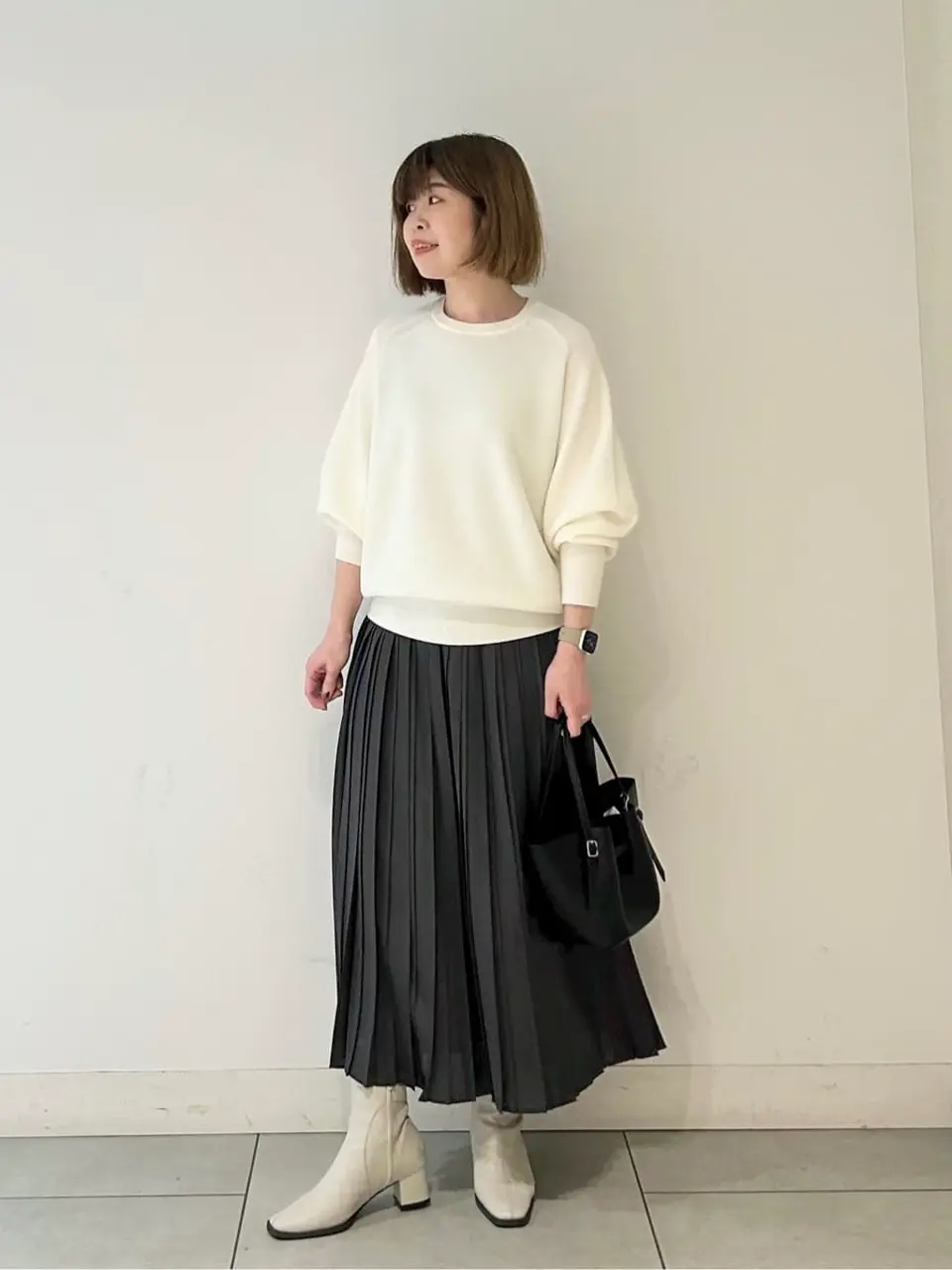 ICB 林 コーディネート画像