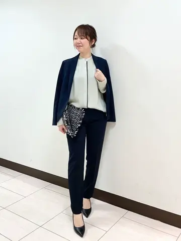 ICB スタッフ コーディネート画像