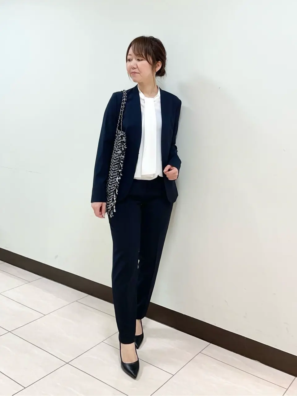 ICB スタッフ コーディネート画像