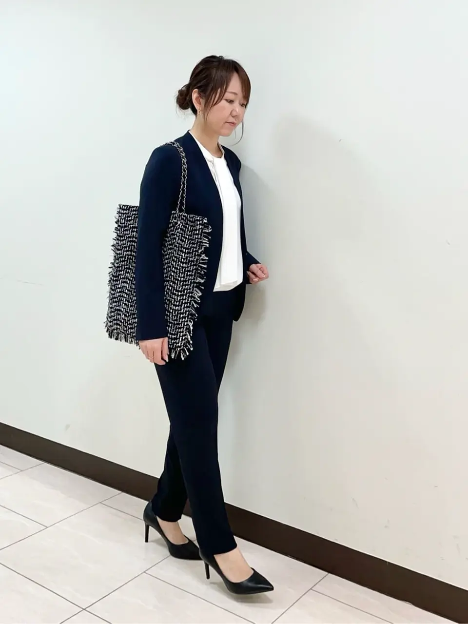 ICB スタッフ コーディネート画像