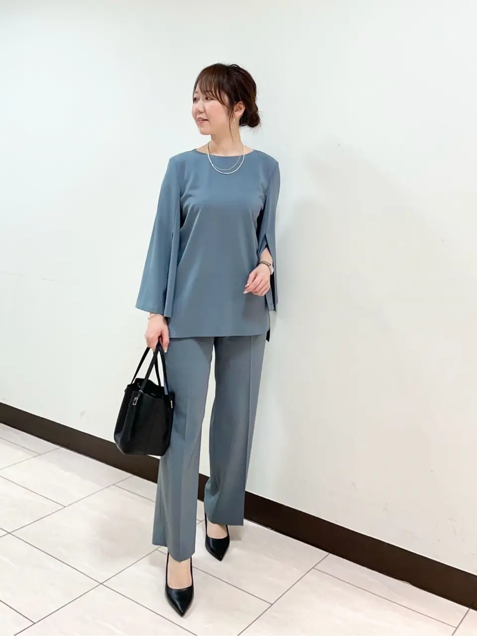 ICB スタッフ コーディネート画像