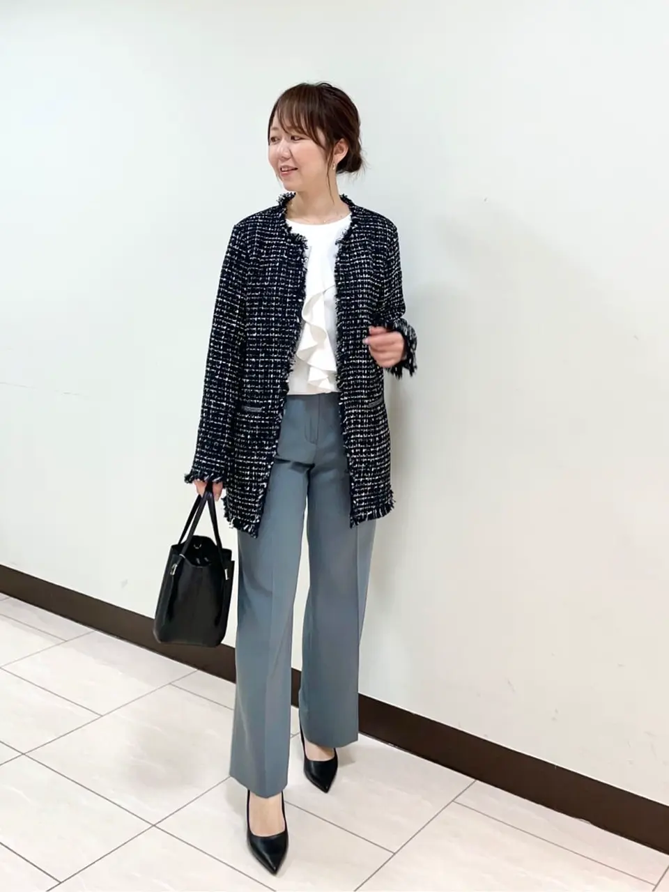 ICB スタッフ コーディネート画像