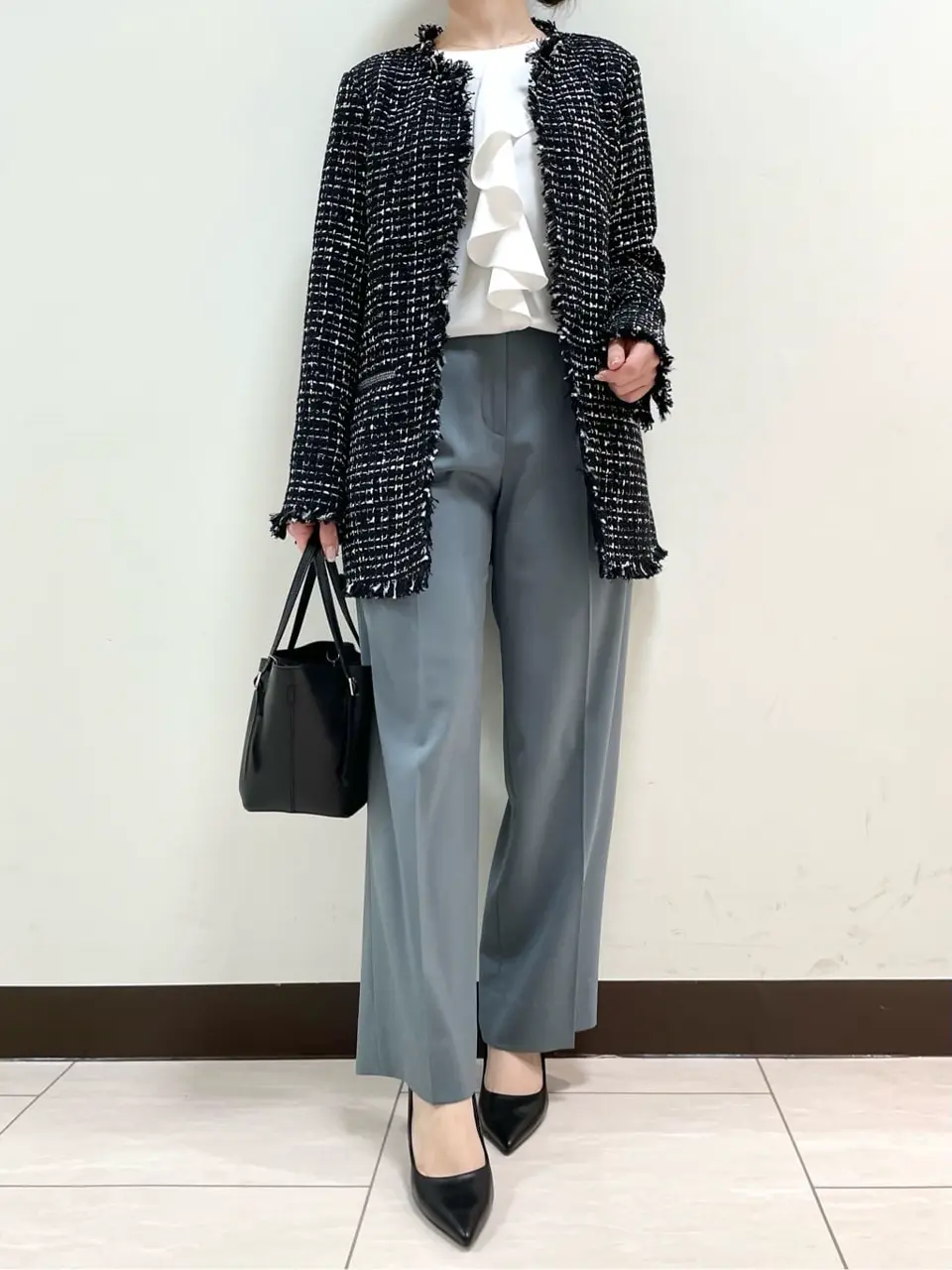 ICB スタッフ コーディネート画像