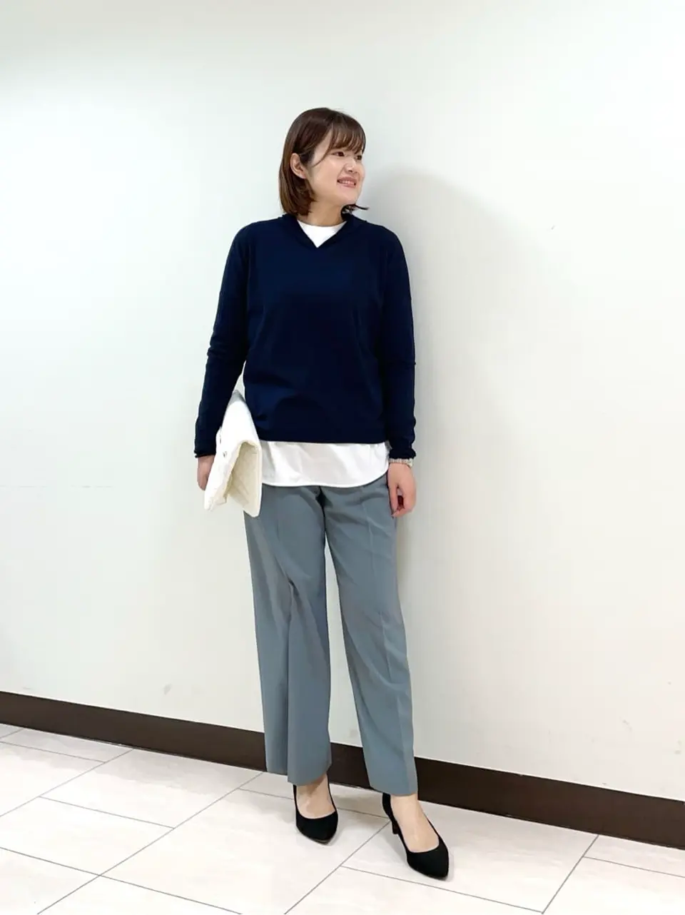 ICB スタッフ コーディネート画像