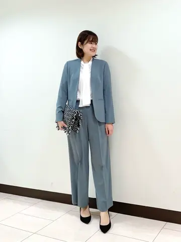 ICB スタッフ コーディネート画像