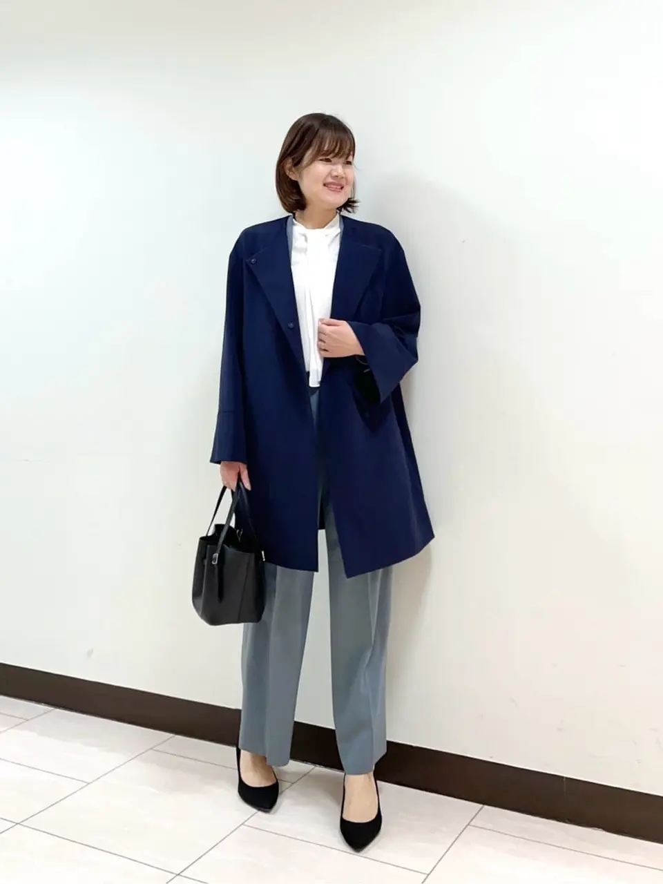 ICB スタッフ コーディネート画像