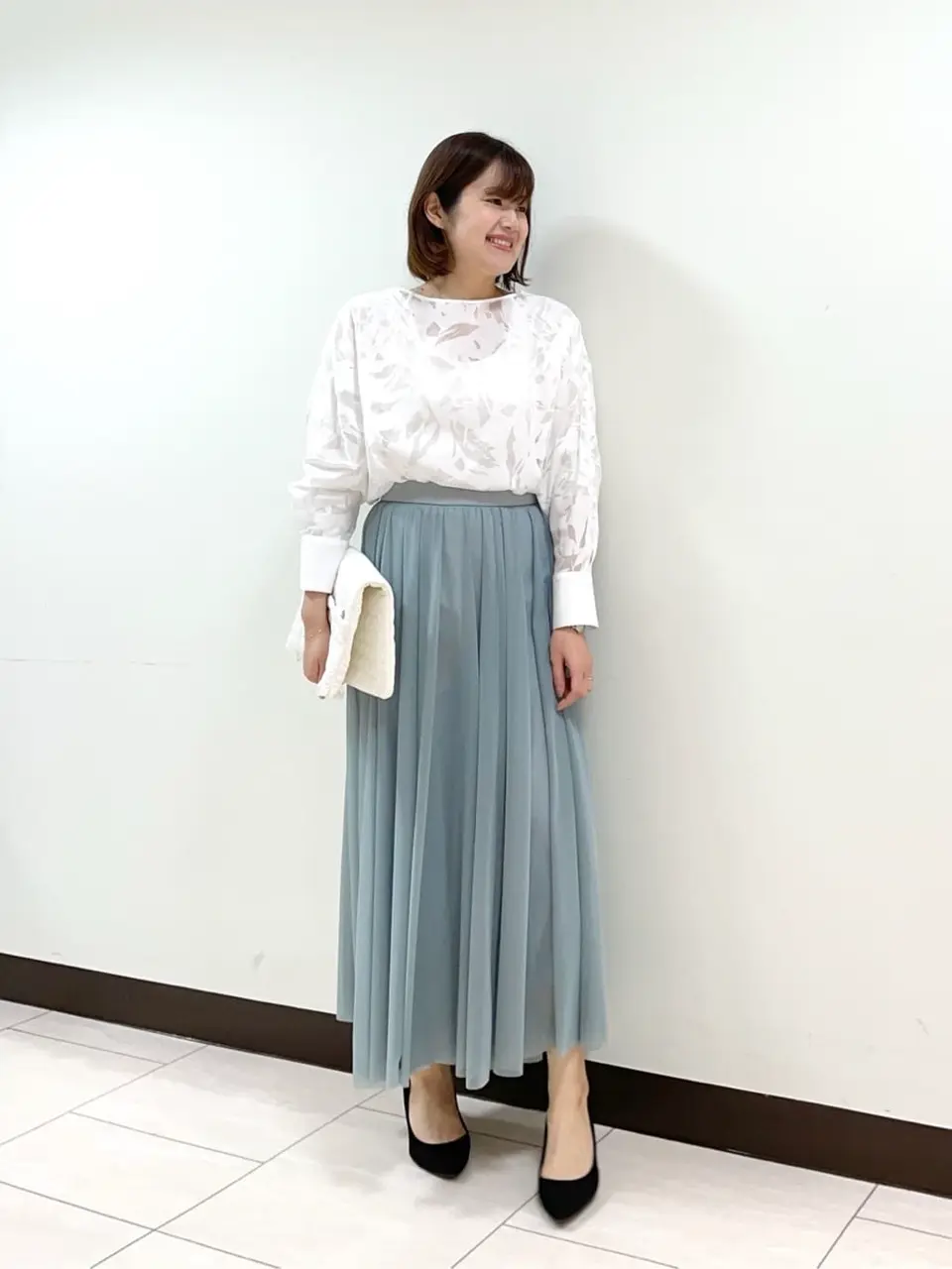 ICB スタッフ コーディネート画像