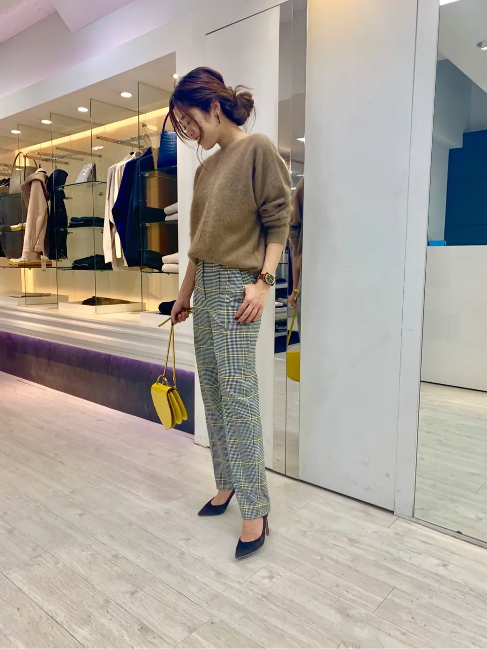  スタッフ コーディネート画像