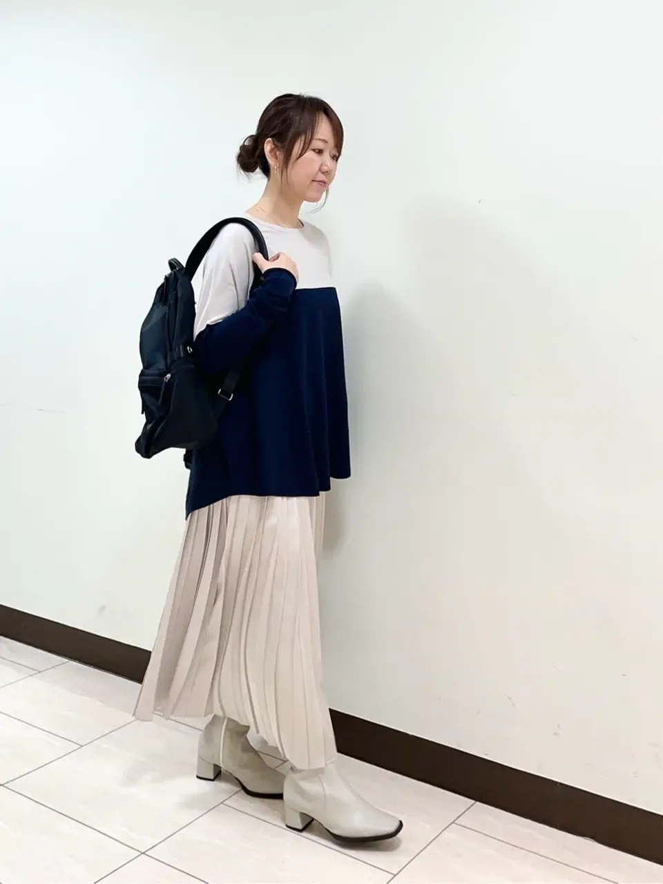 ICB スタッフ コーディネート画像