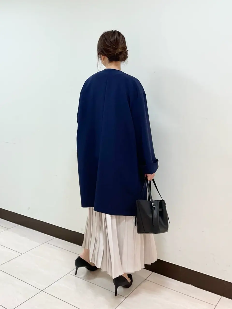 ICB スタッフ コーディネート画像