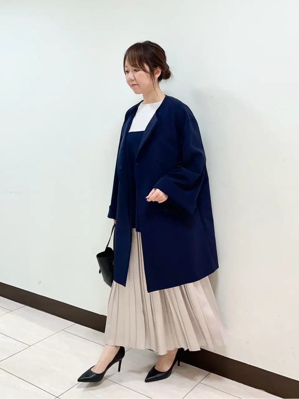 ICB スタッフ コーディネート画像