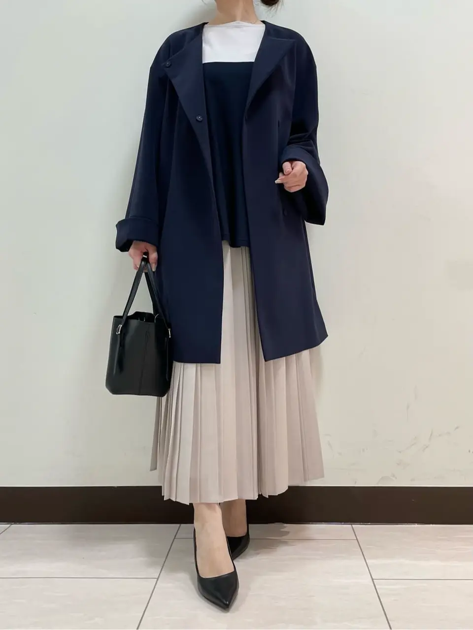 ICB スタッフ コーディネート画像