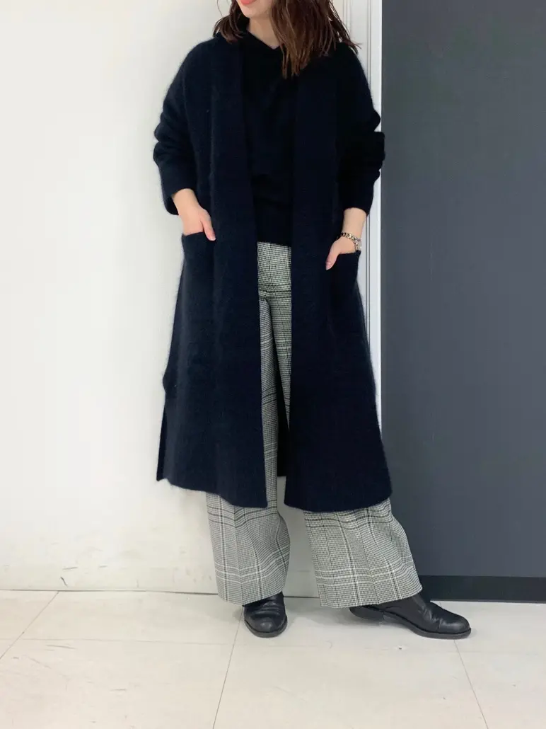 ICB 岡本 コーディネート画像