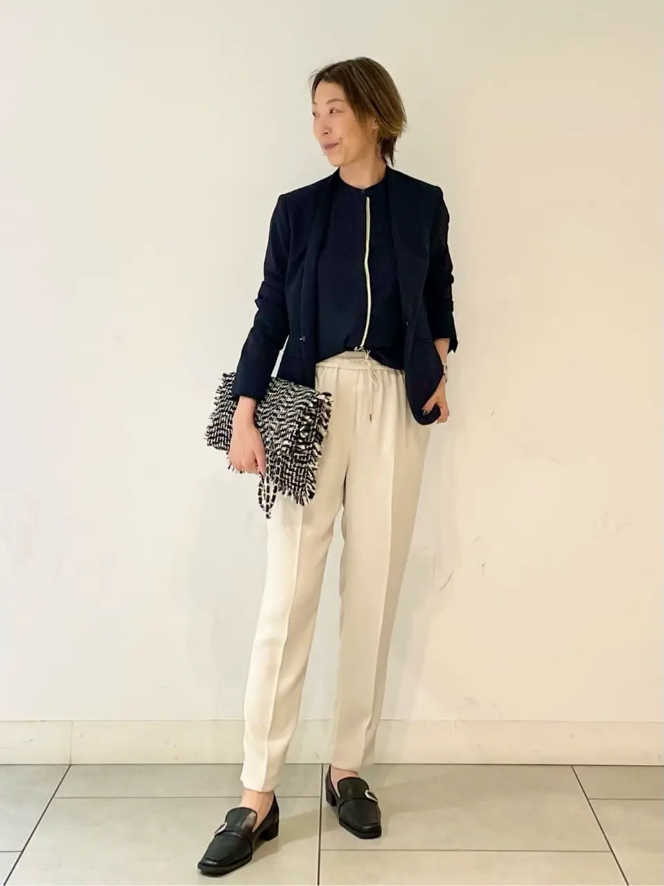 ICB スタッフ コーディネート画像