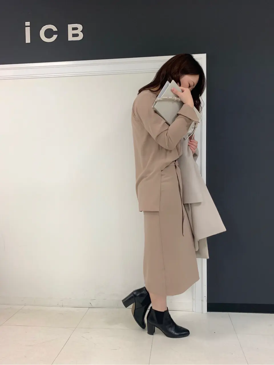 ICB 岡本 コーディネート画像