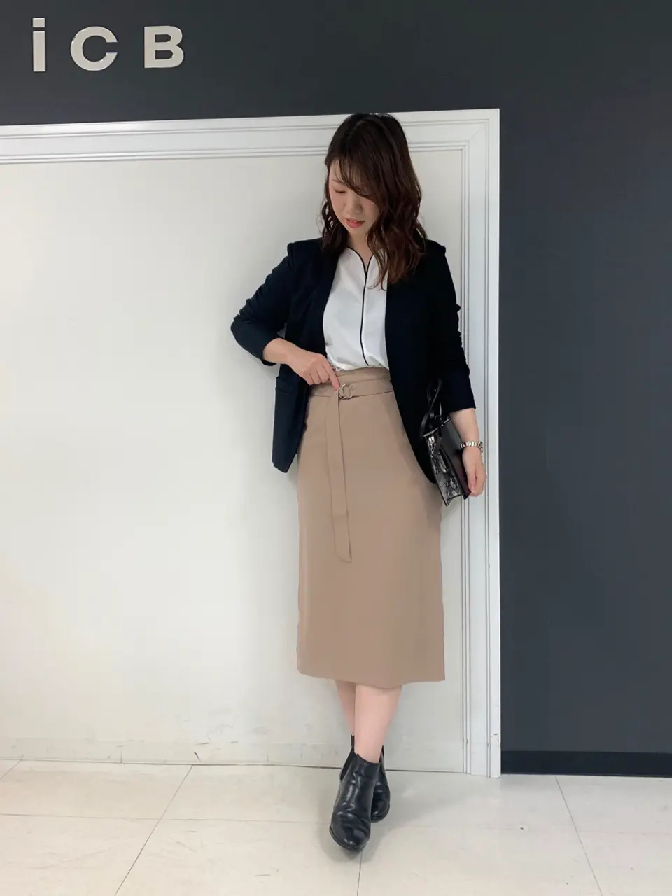 ICB 岡本 コーディネート画像