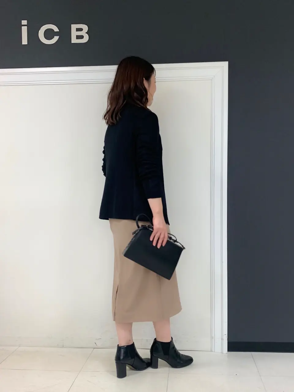 ICB 岡本 コーディネート画像
