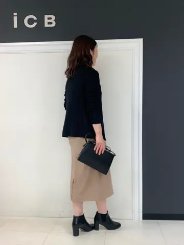 ICB 岡本 コーディネート画像