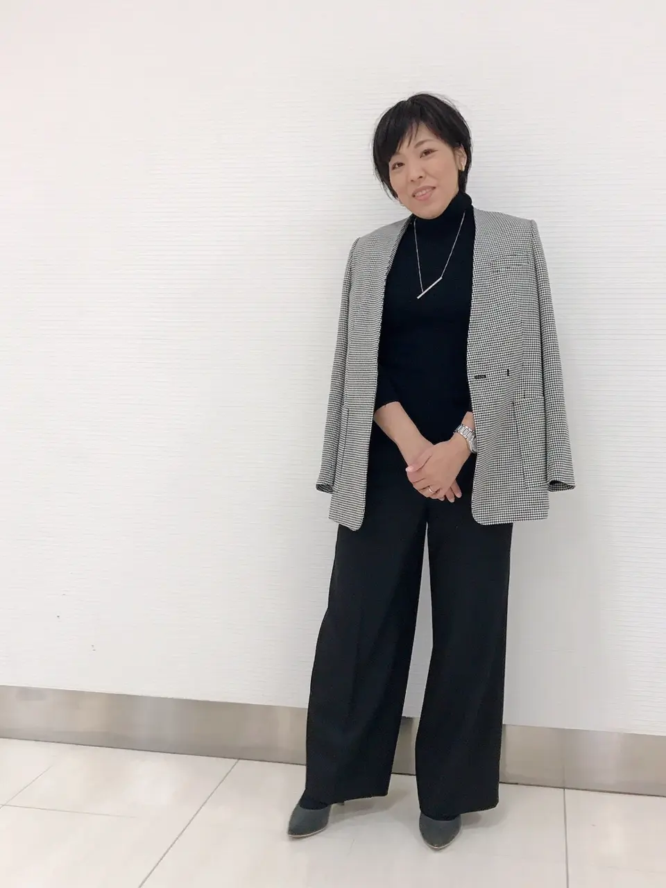 ICB スタッフ コーディネート画像