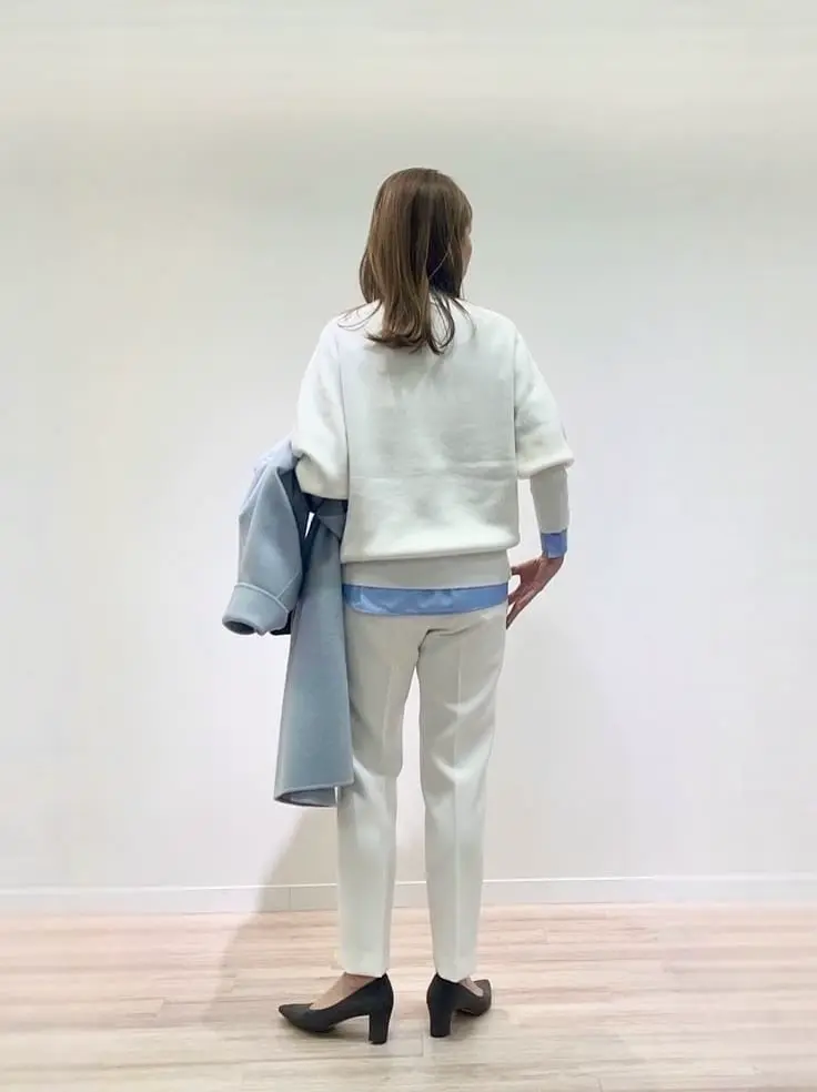 ICB 芦原 コーディネート画像