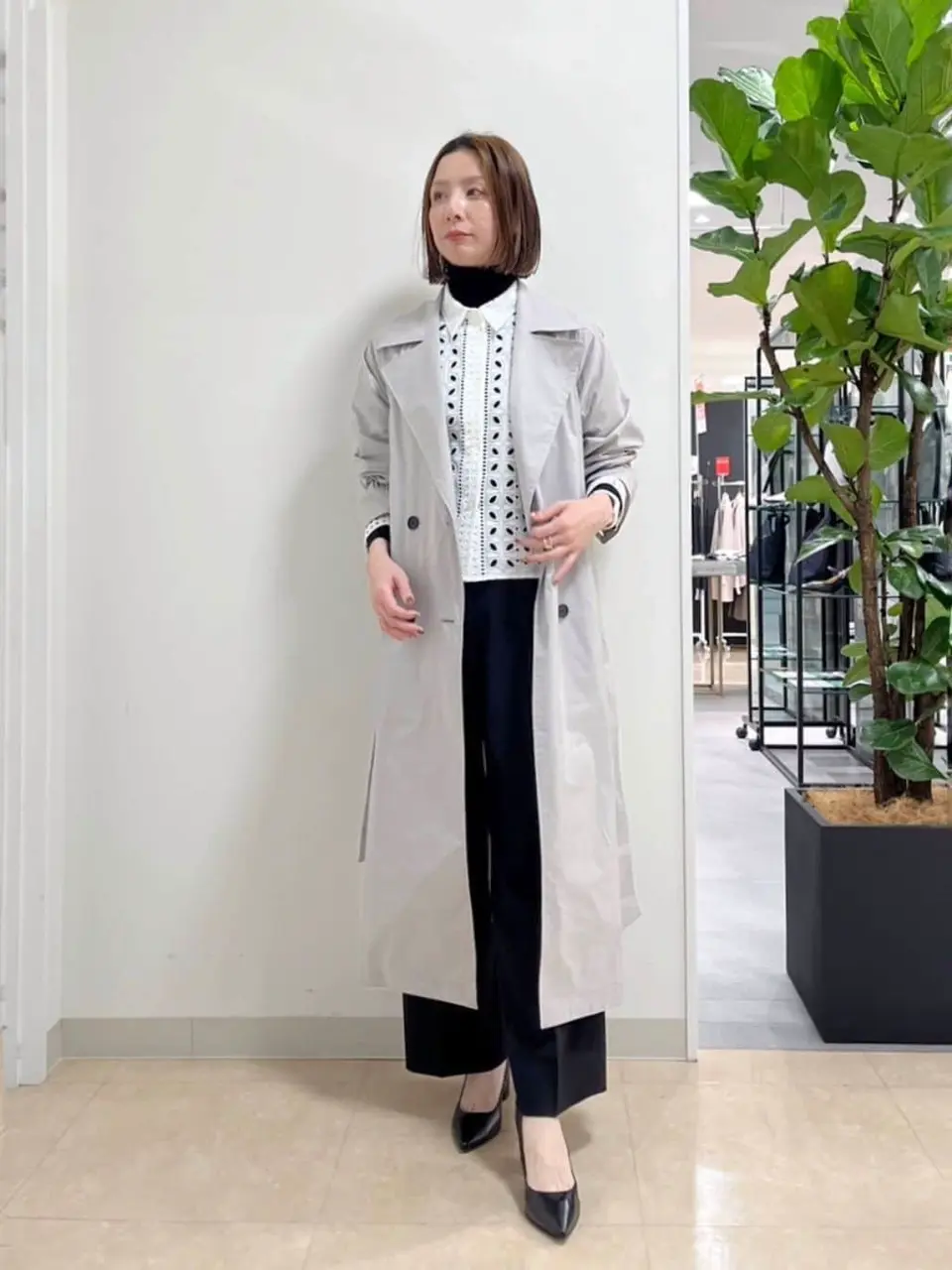 ICB スタッフ コーディネート画像