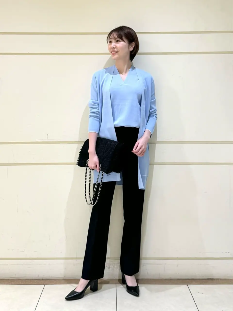 ICB スタッフ コーディネート画像