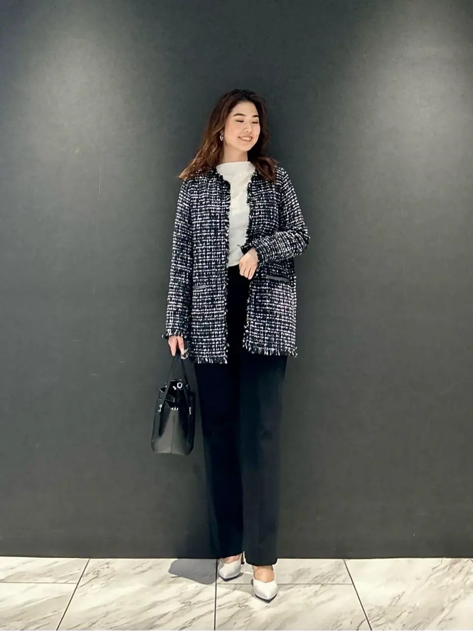 ICB スタッフ コーディネート画像