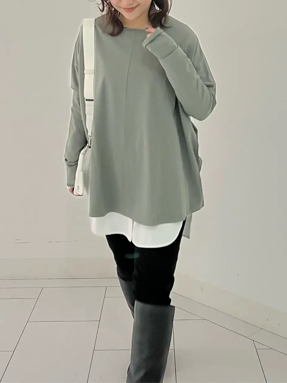 ICB ASUMI コーディネート画像