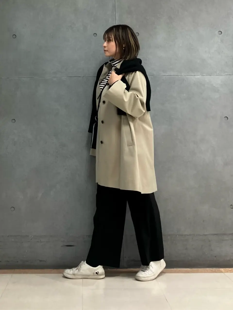 ICB 宮本 コーディネート画像